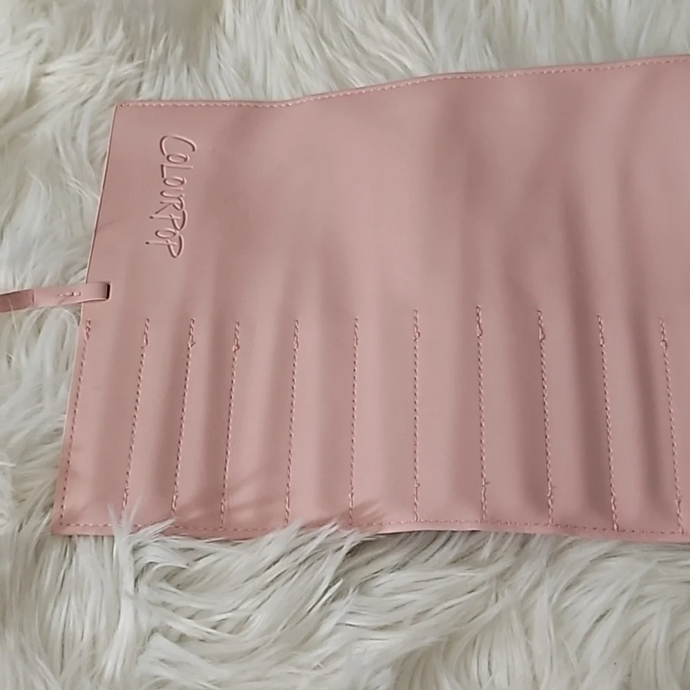 *PRICE DROP* Colourpop Pink Makeup Brush Holder-Brushes NOT Included